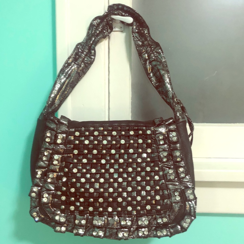 NWOT Rhinestone Purse